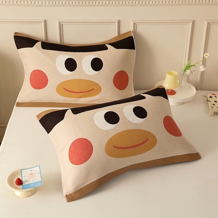 91家纺网 家纺一手货源 找家纺 （总）悦然毛巾被 2024新款全棉纱布枕巾6层加厚系列