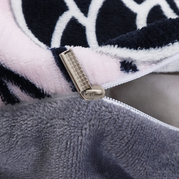 91家纺网 家纺一手货源 找家纺 2024新款加厚保暖小清新小版牛奶绒四件套 暗香