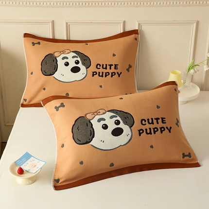 91家纺网 家纺一手货源 找家纺 （总）悦然毛巾被 2024新款全棉纱布枕巾6层加厚系列