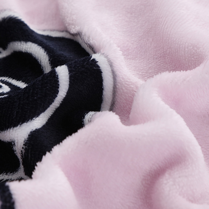 91家纺网 家纺一手货源 找家纺 2024新款加厚保暖小清新小版牛奶绒四件套 暗香