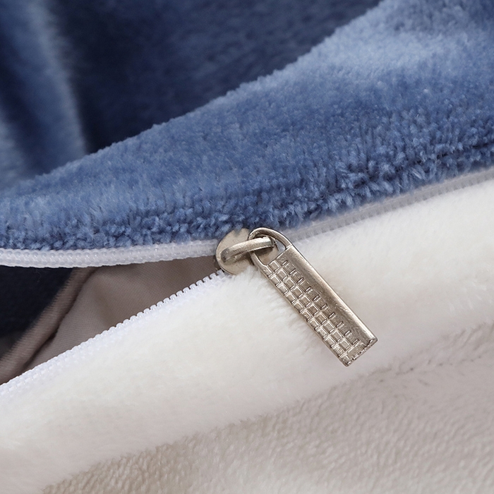 91家纺网 家纺一手货源 找家纺 2024新款加厚保暖小清新小版牛奶绒四件套 花韵