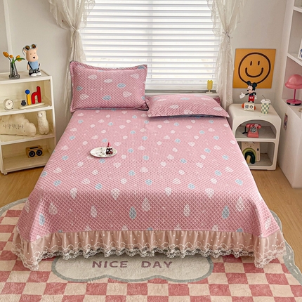 91家纺网 家纺一手货源 找家纺 手艺人 204新款亲肤化纤夹棉床盖榻榻米炕盖炕垫-CH系列 CH530