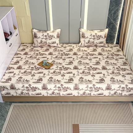 91家纺网 家纺一手货源 找家纺 （总）手艺人 2025新款短毛绒复合炕盖榻榻米炕垫-DFK系列