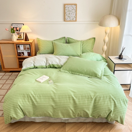 91家纺网 家纺一手货源 找家纺 （总）新印象 2025新款全棉生态磨毛印花四件套