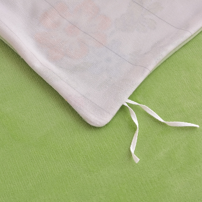 91家纺网 家纺一手货源 找家纺 雅芝蓝 2025新款8-9斤高克重印花牛奶绒四件套保暖绒套件直播爆款 漫野