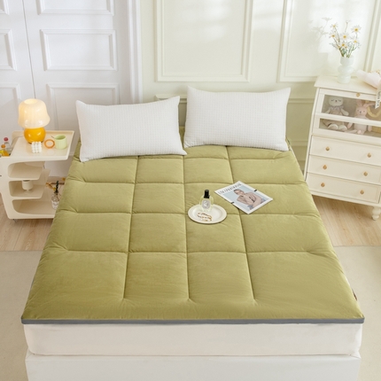 91家纺网 家纺一手货源 找家纺 （总）LADYCOCO可可家居 2024新款亲肤舒适德绒床垫床褥-超暖系列