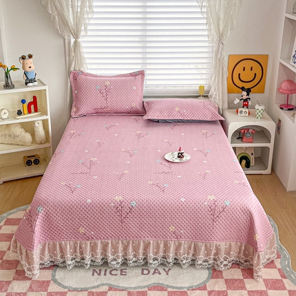 91家纺网 家纺一手货源 找家纺 （总）手艺人 204新款亲肤化纤夹棉床盖榻榻米炕盖炕垫-CH系列