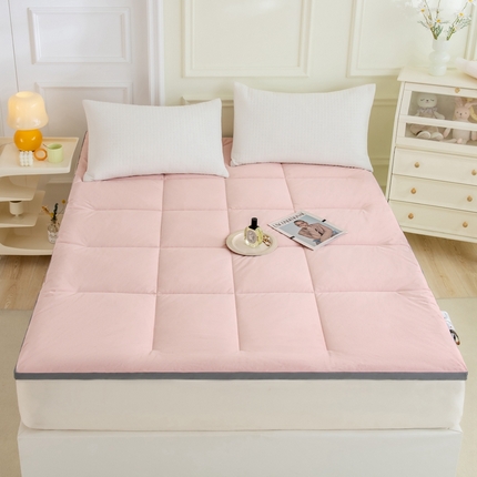 LADYCOCO可可家居 2024新款亲肤舒适德绒床垫床褥-超暖系列 粉色