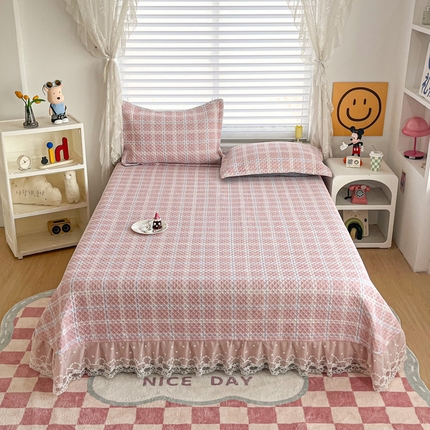 91家纺网 家纺一手货源 找家纺 手艺人 204新款亲肤化纤夹棉床盖榻榻米炕盖炕垫-CH系列 CH536