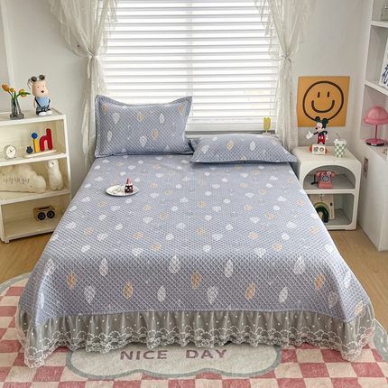 91家纺网 家纺一手货源 找家纺 （总）手艺人 204新款亲肤化纤夹棉床盖榻榻米炕盖炕垫-CH系列