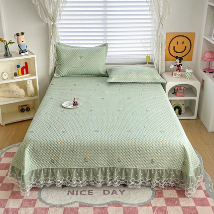 91家纺网 家纺一手货源 找家纺 （总）手艺人 204新款亲肤化纤夹棉床盖榻榻米炕盖炕垫-CH系列