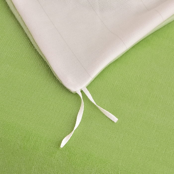 91家纺网 家纺一手货源 找家纺 雅芝蓝 2025新款8-9斤高克重印花牛奶绒四件套保暖绒套件直播爆款 牛油果