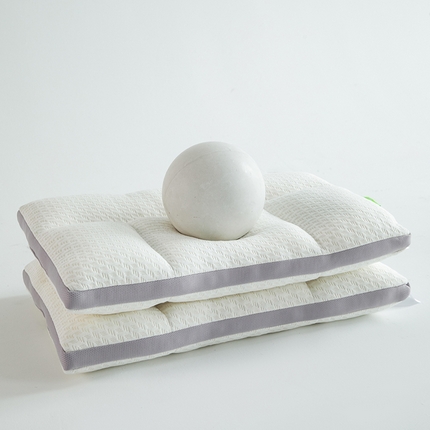 91家纺网 家纺一手货源 找家纺 （总）2024年新款枕芯学生儿童护颈枕芯6分区深海睡眠枕头