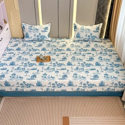 91家纺网 家纺一手货源 找家纺 （总）手艺人 2025新款短毛绒复合炕盖榻榻米炕垫-DFK系列