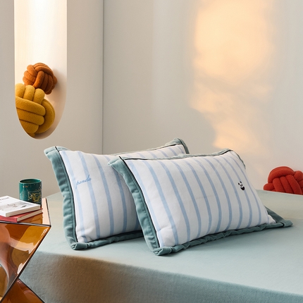 91家纺网 家纺一手货源 找家纺 （总）LADYCOCO可可家居 单枕套-2024新款牛奶绒数码印花单品系列