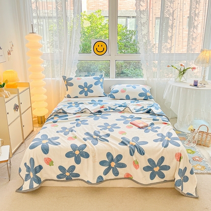 91家纺网 家纺一手货源 找家纺 （总）慕尚家纺 2025新款雪貂绒高克重300g毛毯家用毛毯