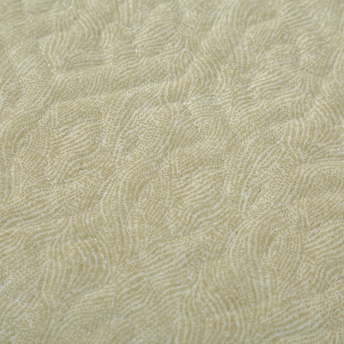 91家纺网 家纺一手货源 找家纺 （总）2024新款磨毛肌理纹刺绣轻奢风床盖夹棉四件套-月光宝盒系列