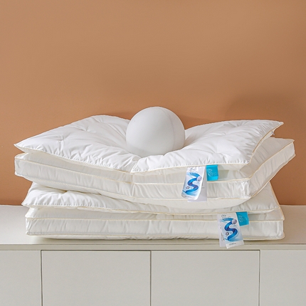 91家纺网 家纺一手货源 找家纺 （总）仁宇枕业 2024年新款枕芯蜂窝二合一低枕家用枕头