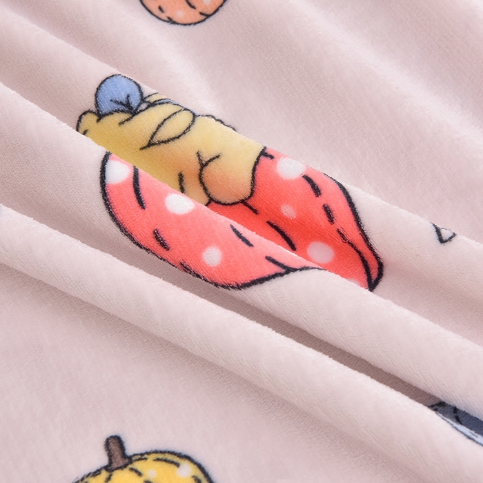 91家纺网 家纺一手货源 找家纺 雅芝蓝 2025新款8-9斤高克重印花牛奶绒四件套保暖绒套件直播爆款 南橘