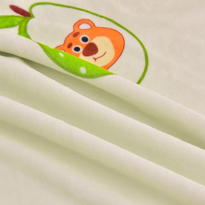 91家纺网 家纺一手货源 找家纺 雅芝蓝 2025新款8-9斤高克重印花牛奶绒四件套保暖绒套件直播爆款 牛油果