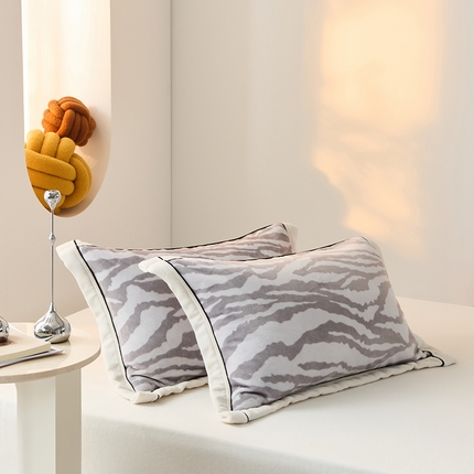 （总）LADYCOCO可可家居 单枕套-2024新款牛奶绒数码印花单品系列