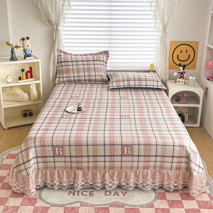 91家纺网 家纺一手货源 找家纺 手艺人 204新款亲肤化纤夹棉床盖榻榻米炕盖炕垫-CH系列 CH535