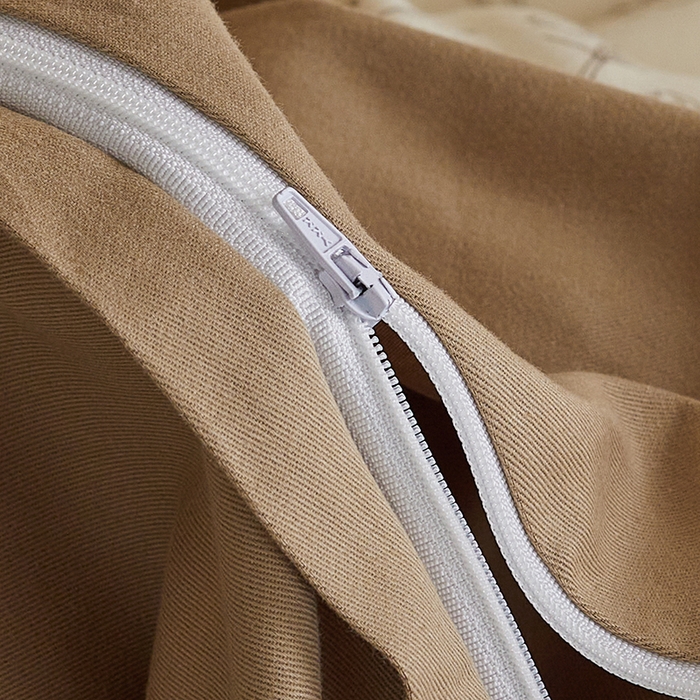 91家纺网 家纺一手货源 找家纺 （总）千朵森 2024新款高定新疆长绒棉全棉印花拼角磨毛四件套 风格二