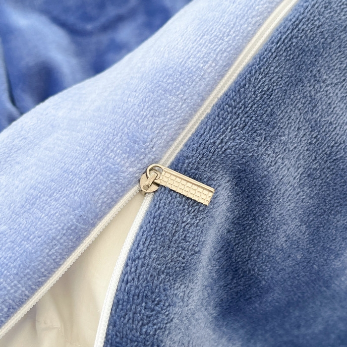 91家纺网 家纺一手货源 找家纺 宝薇 2024新款加厚牛奶绒大版卡通四件套 宇航员绒