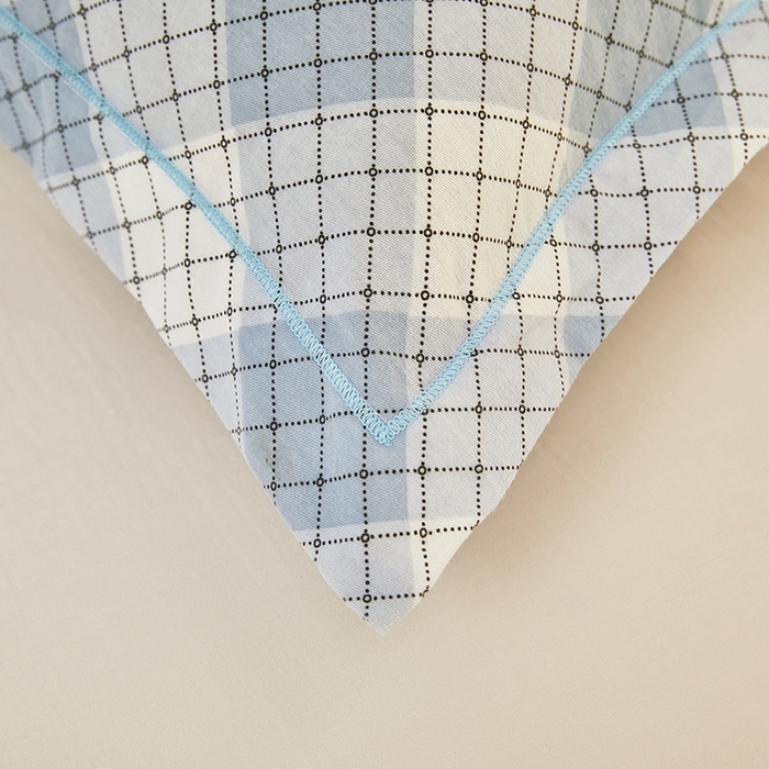 91家纺网 家纺一手货源 找家纺 雲归梦 2024新款全棉多规格加厚磨毛多规格单品--单枕套 单枕套-优雅生活-兰