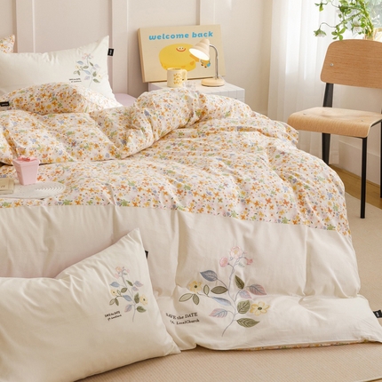 91家纺网 家纺一手货源 找家纺 （总）卡姿家纺 2024秋冬呆萌小刺绣第二季