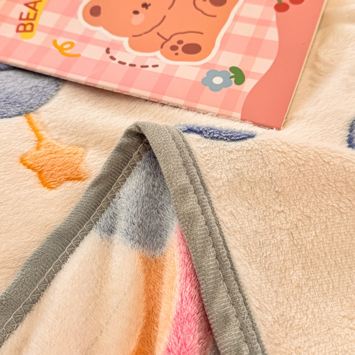 91家纺网 家纺一手货源 找家纺 慕尚家纺 2025新款高克重加厚雪花绒毛毯毯子 星屿