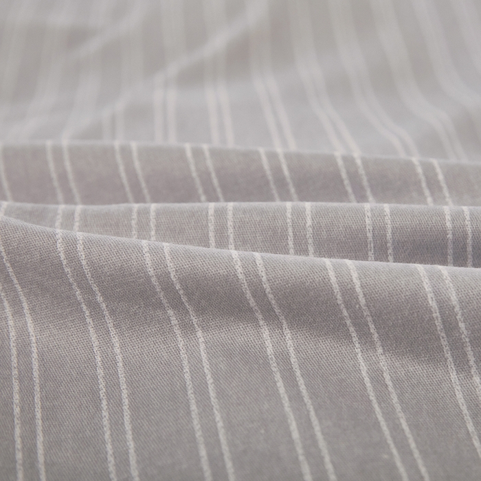 91家纺网 家纺一手货源 找家纺 雲归梦 2024新款全棉多规格加厚磨毛多规格单品--单床单 单床单-条芬芳-灰