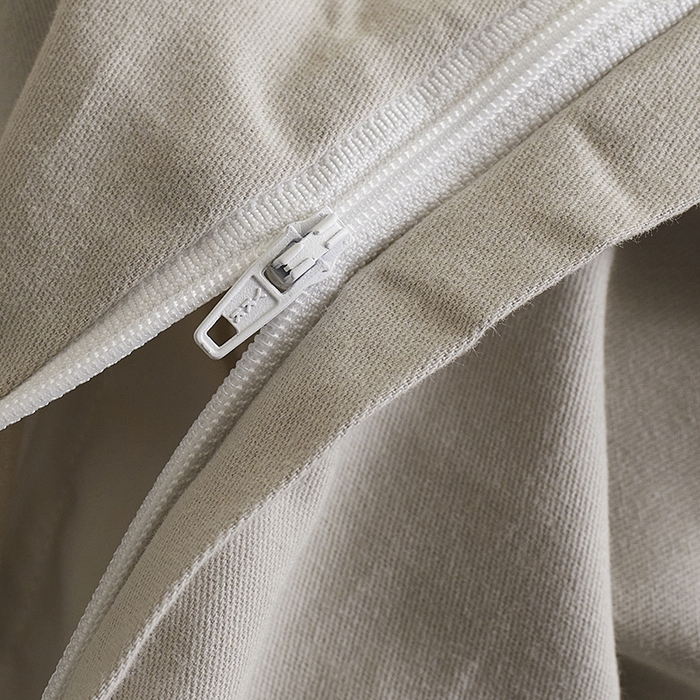 91家纺网 家纺一手货源 找家纺 千朵森 2024新款全棉拼角磨毛四件套-风格二 叶叶相思