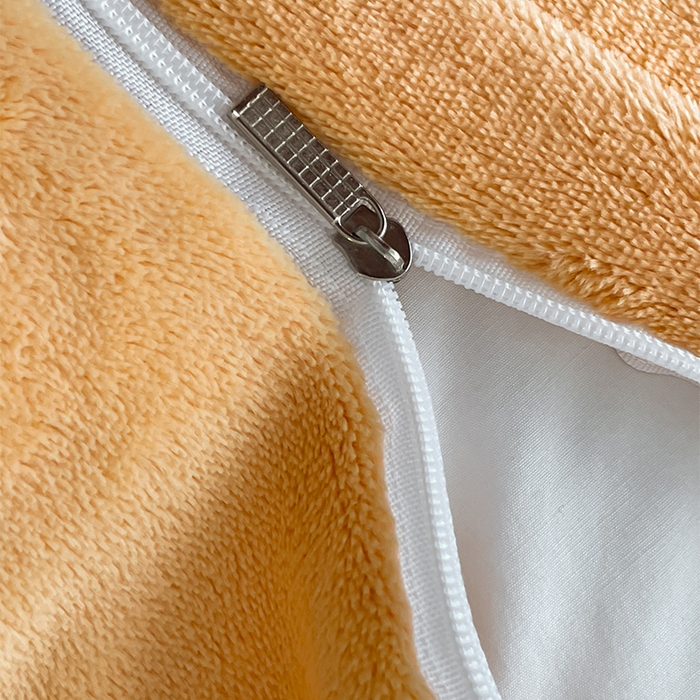 91家纺网 家纺一手货源 找家纺 如一 2024新款羊羔绒牛奶绒毛巾绣四件套 温馨小屋-白