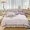 91家纺网 家纺一手货源 找家纺 （总）格真 2024新款加厚保暖豆豆绒牛奶绒单床盖被套三件套四件套