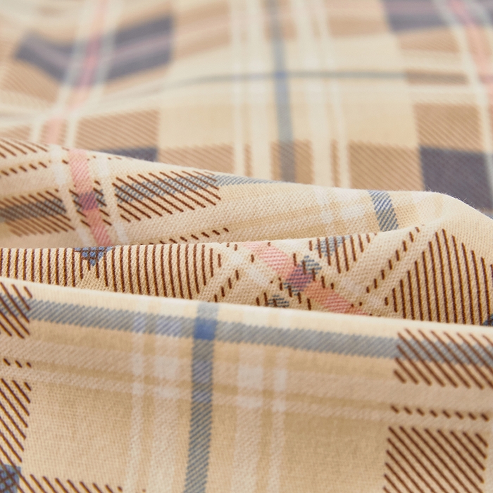 91家纺网 家纺一手货源 找家纺 雲归梦 2024新款全棉多规格加厚磨毛多规格单品--单枕套 单枕套-童话爱情-棕