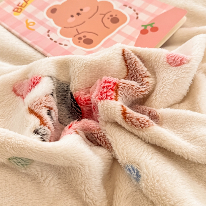 91家纺网 家纺一手货源 找家纺 慕尚家纺 2025新款高克重加厚雪花绒毛毯毯子 优瑞