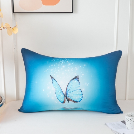 91家纺网 家纺一手货源 找家纺 （总）璐维斯家纺 2025款 现货压缩发货 外贸跨境数码印花大版枕头枕芯temu shein 亚马逊