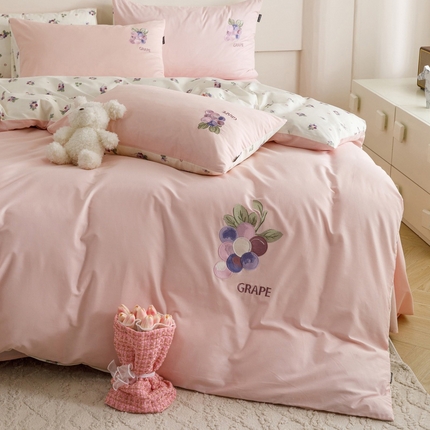 91家纺网 家纺一手货源 找家纺 （总）卡姿家纺 2024秋冬呆萌小刺绣第二季