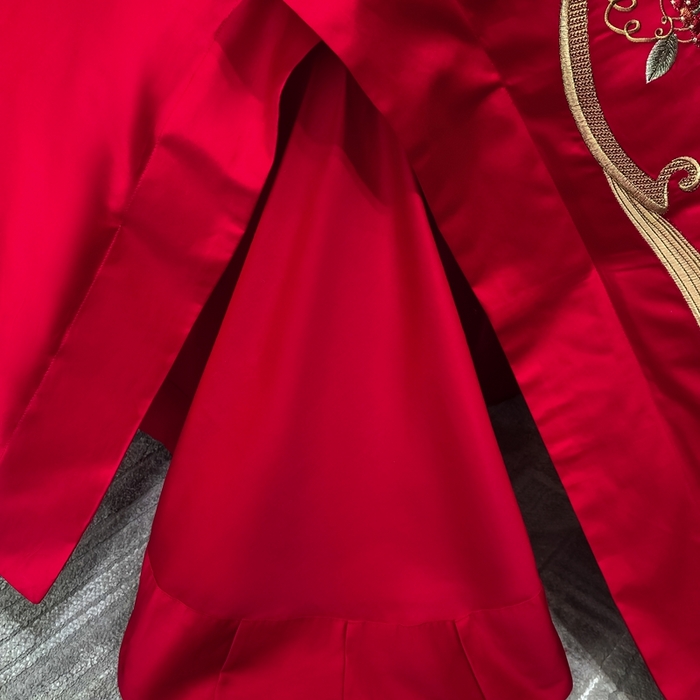 91家纺网 家纺一手货源 找家纺 （总）玖玖爱家纺 2024新款100支双股长绒棉提花刺绣婚庆四件套