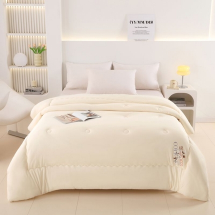 91家纺网 家纺一手货源 找家纺 （总）天之爱 2024新款亲肤棉花被针织棉绗缝春秋冬被被子被芯