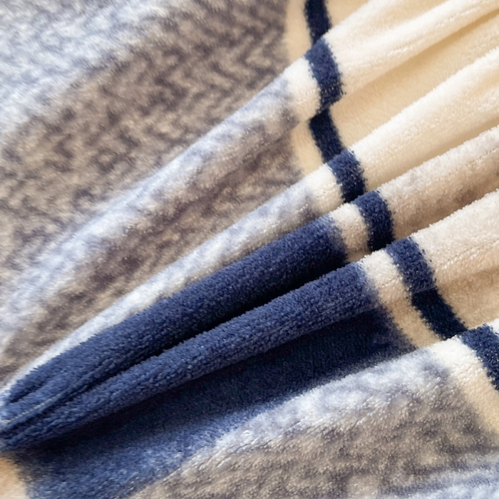 91家纺网 家纺一手货源 找家纺 2024秋冬牛奶绒加厚夹棉床笠三件套印花床垫保护套罩肌理格