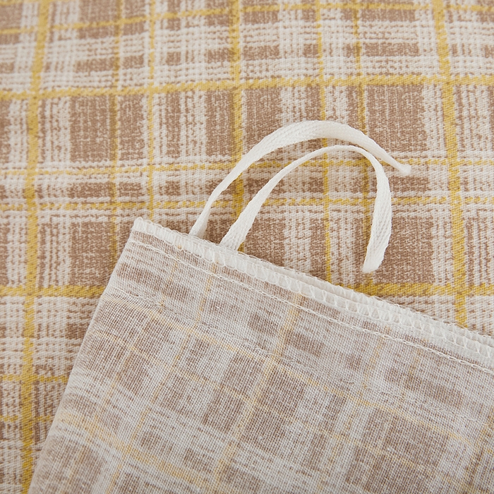 91家纺网 家纺一手货源 找家纺 雲归梦 2024新款全棉多规格加厚磨毛多规格单品--单被套 单被套-时尚恋格-棕