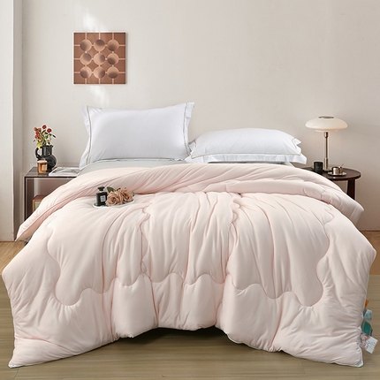 91家纺网 家纺一手货源 找家纺 （总）佳梦达 2024新款针织布单边冬被被子被芯