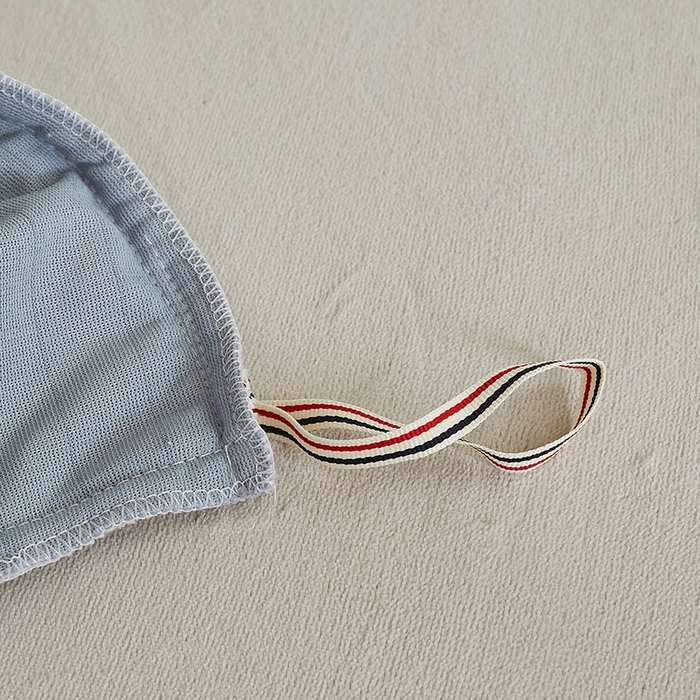 91家纺网 家纺一手货源 找家纺 千朵森 2024新款毛巾绣牛奶绒四件套-慕斯卡 风格二 慕斯卡-槟蓝灰