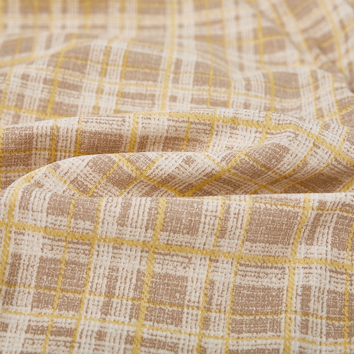 91家纺网 家纺一手货源 找家纺 雲归梦 2024新款全棉多规格加厚磨毛多规格单品--单枕套 单枕套-时尚恋格-棕