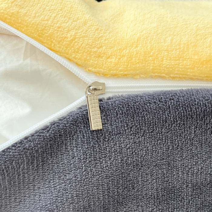 91家纺网 家纺一手货源 找家纺 宝薇 2024新款加厚牛奶绒大版卡通四件套 熊猫假日绒