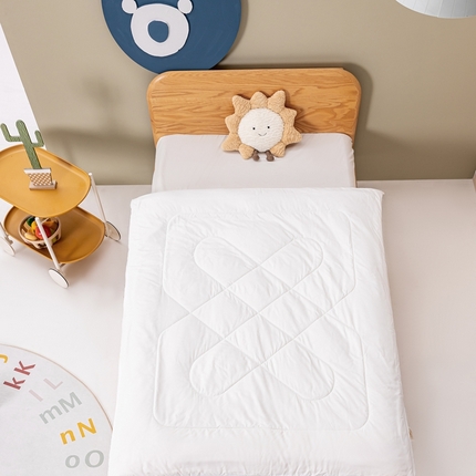 91家纺网 家纺一手货源 找家纺 （总）艾佳宝贝 2024新款牛奶绒多功能儿童盖毯式可脱卸被子被芯