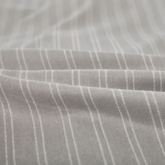 91家纺网 家纺一手货源 找家纺 雲归梦 2024新款全棉多规格加厚磨毛多规格单品--单枕套 单枕套-条芬芳-灰