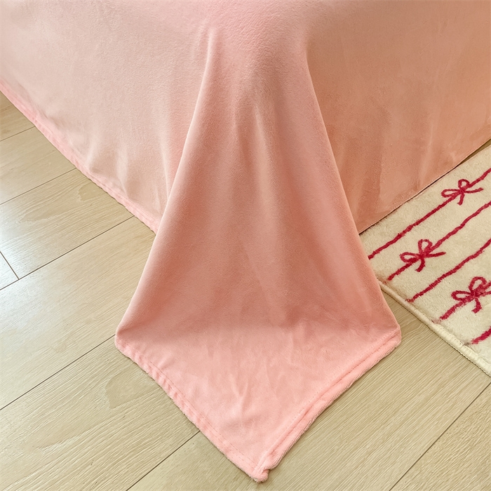 91家纺网 家纺一手货源 找家纺 川悦生活 2024新款雪花绒印花单被套系列-夜景 啵啵草莓